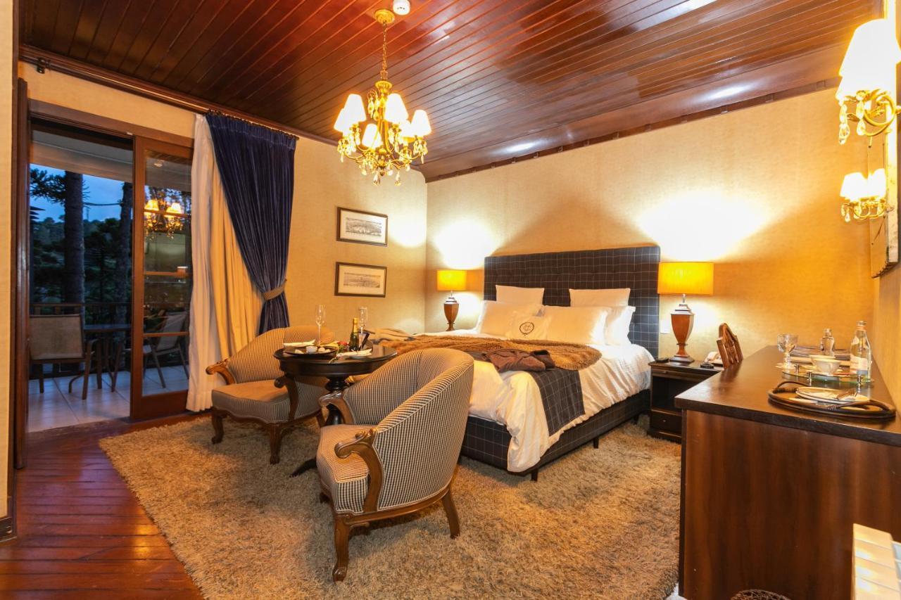 King Suite Terrace