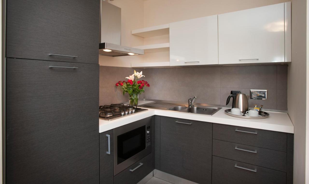 One-Bedroom Apartment Balcony