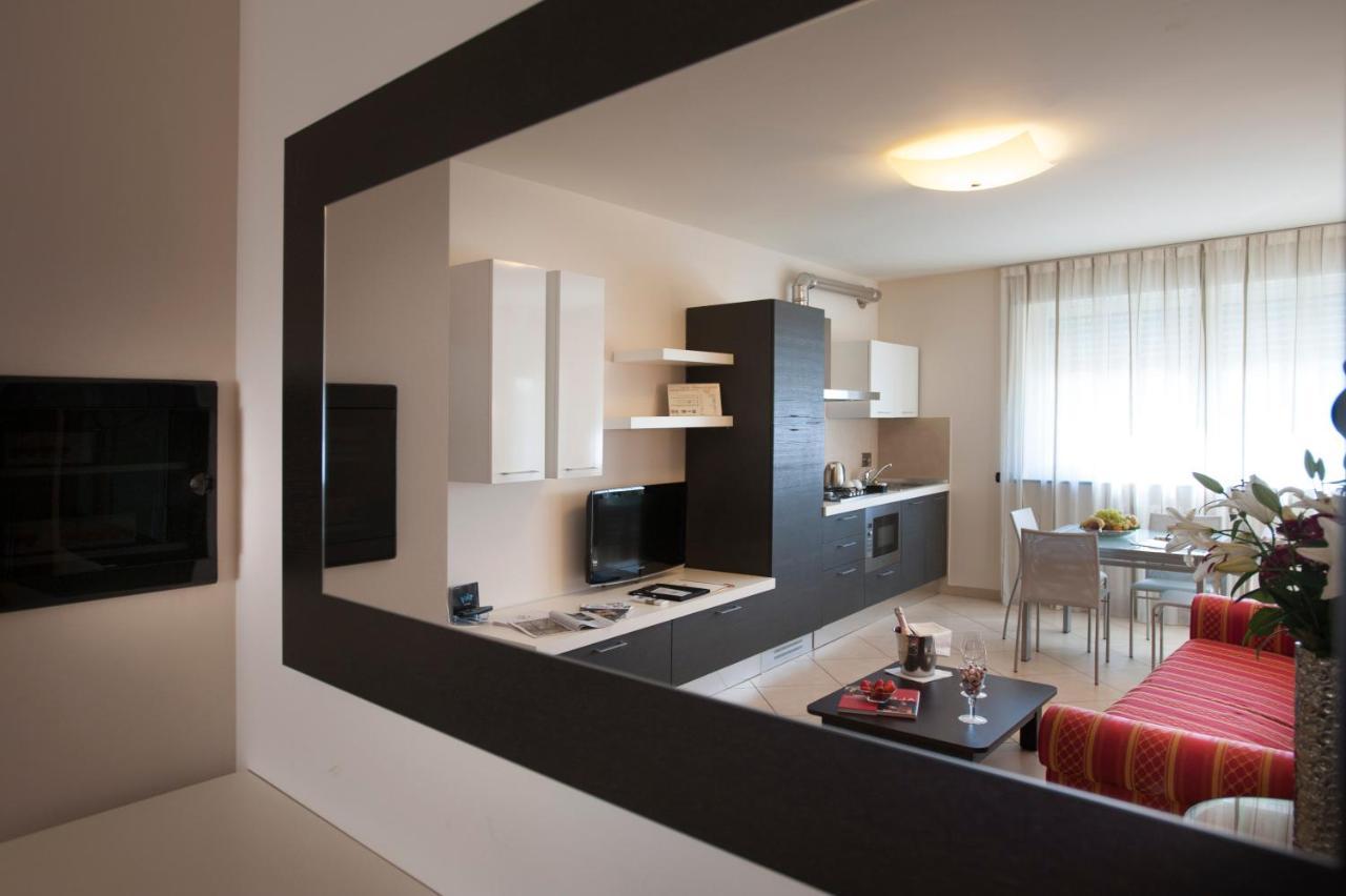 Two-Bedroom Apartment Balcony