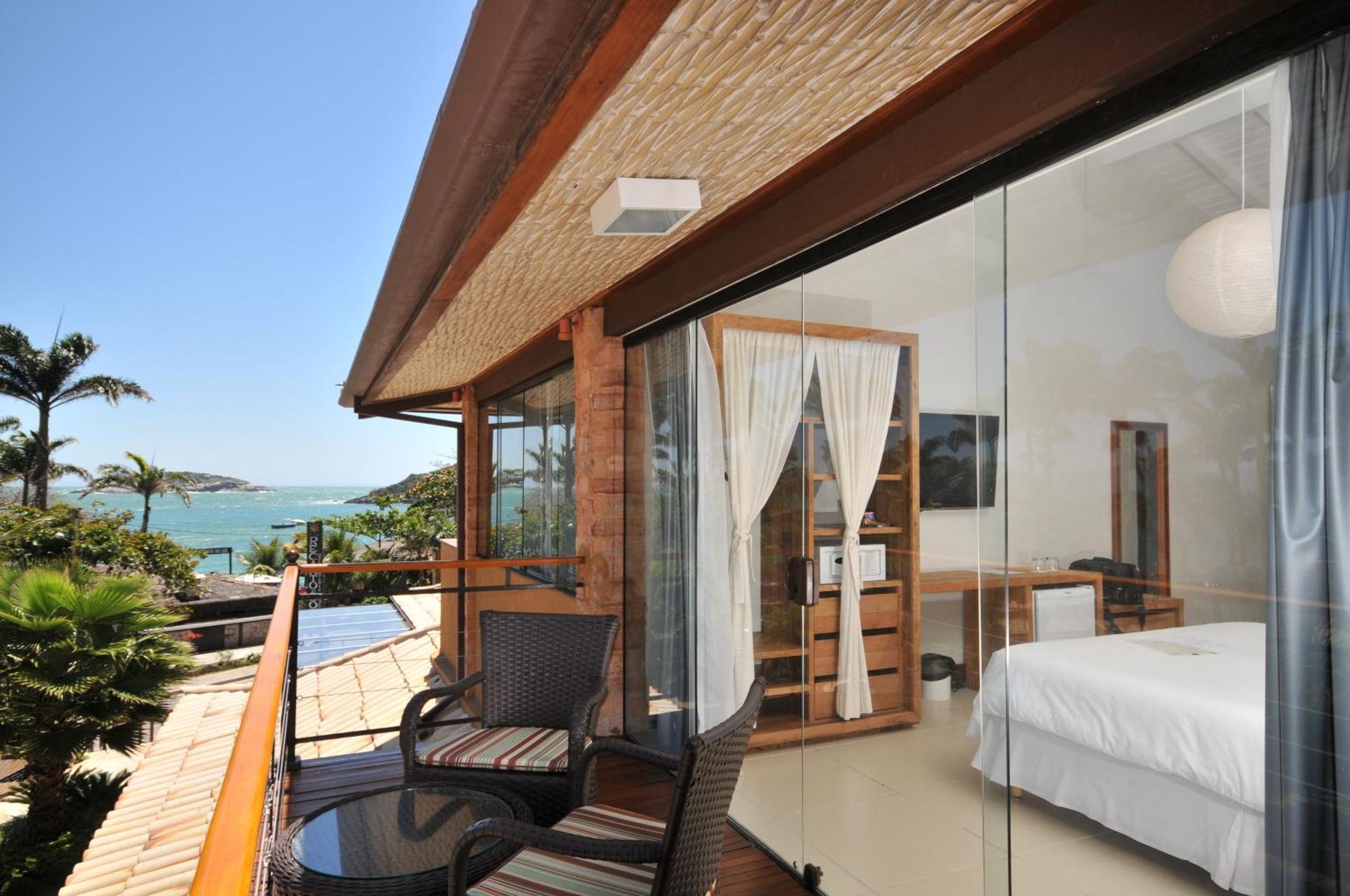 Superior Double Room Side Sea View Balcony