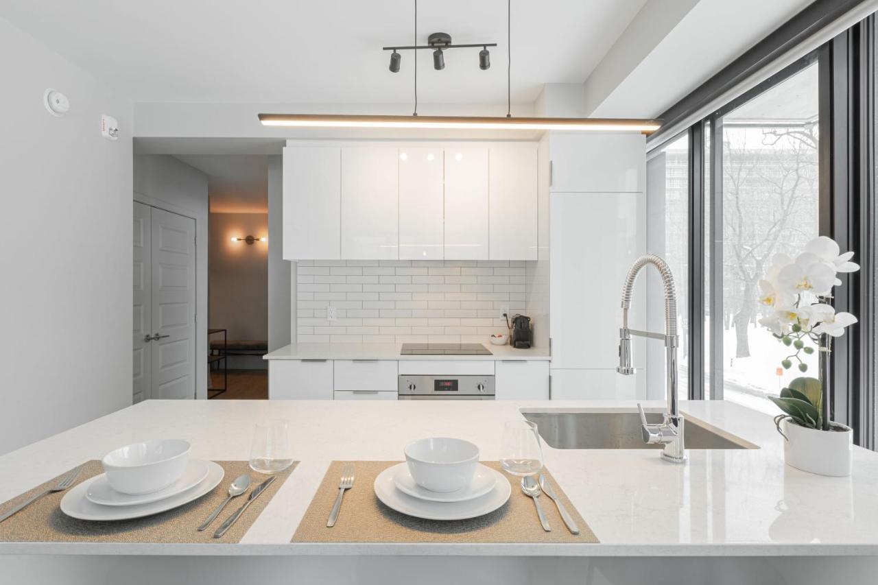 Two-Bedroom Apartment Balcony