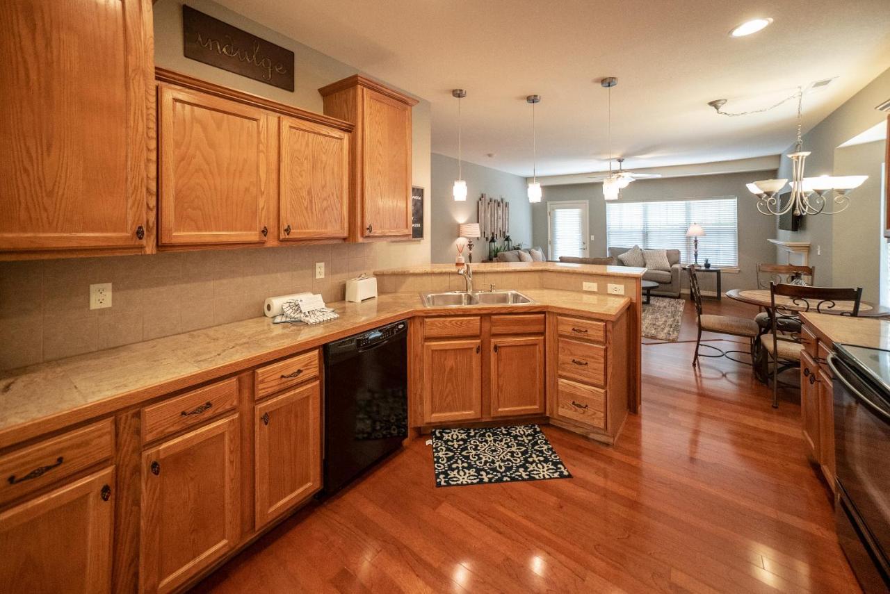 Three-Bedroom Townhouse