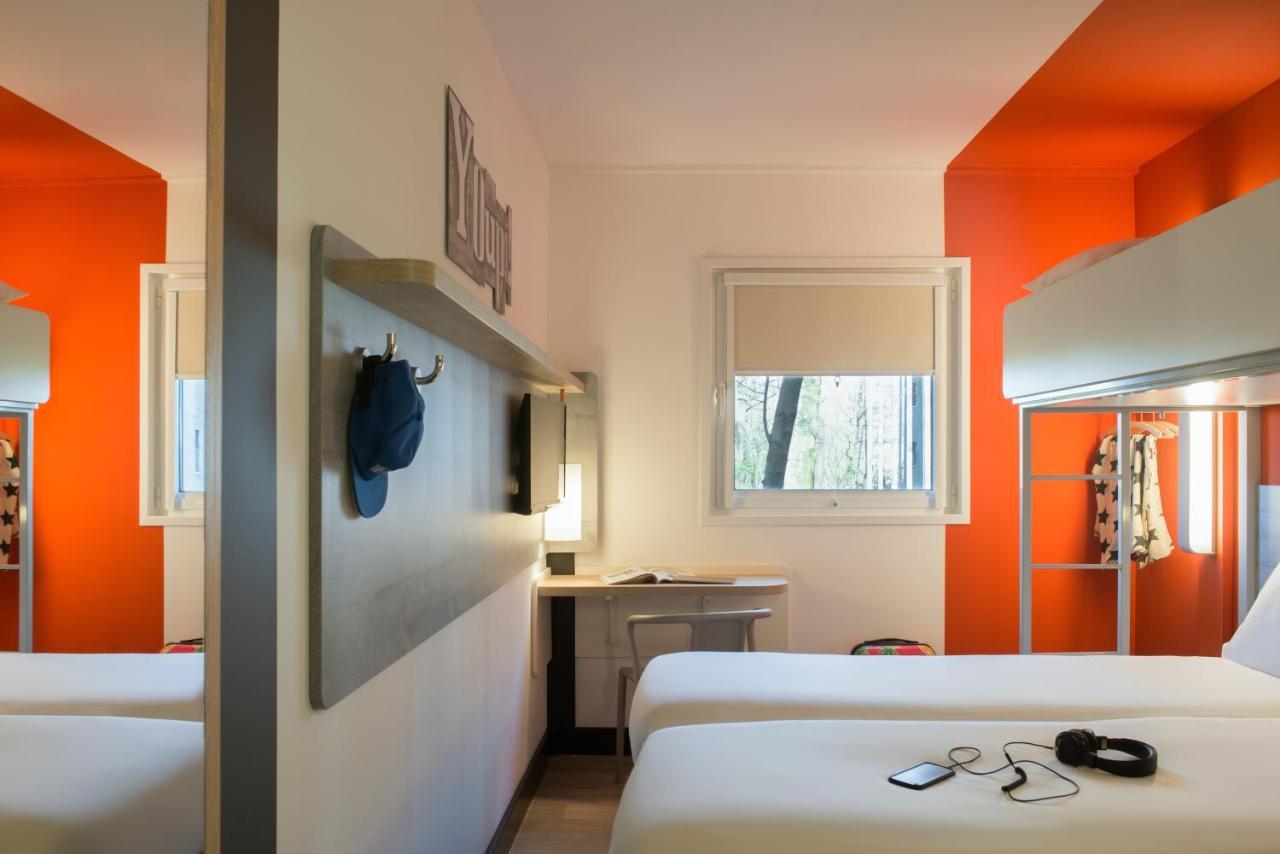 Standard Room Two Single Beds One Bunk Bed