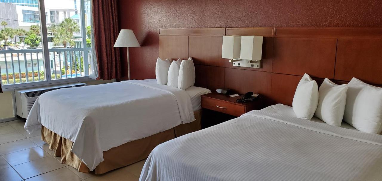 Doppelzimmer mit 2 Doppelbetten - Nichtraucher