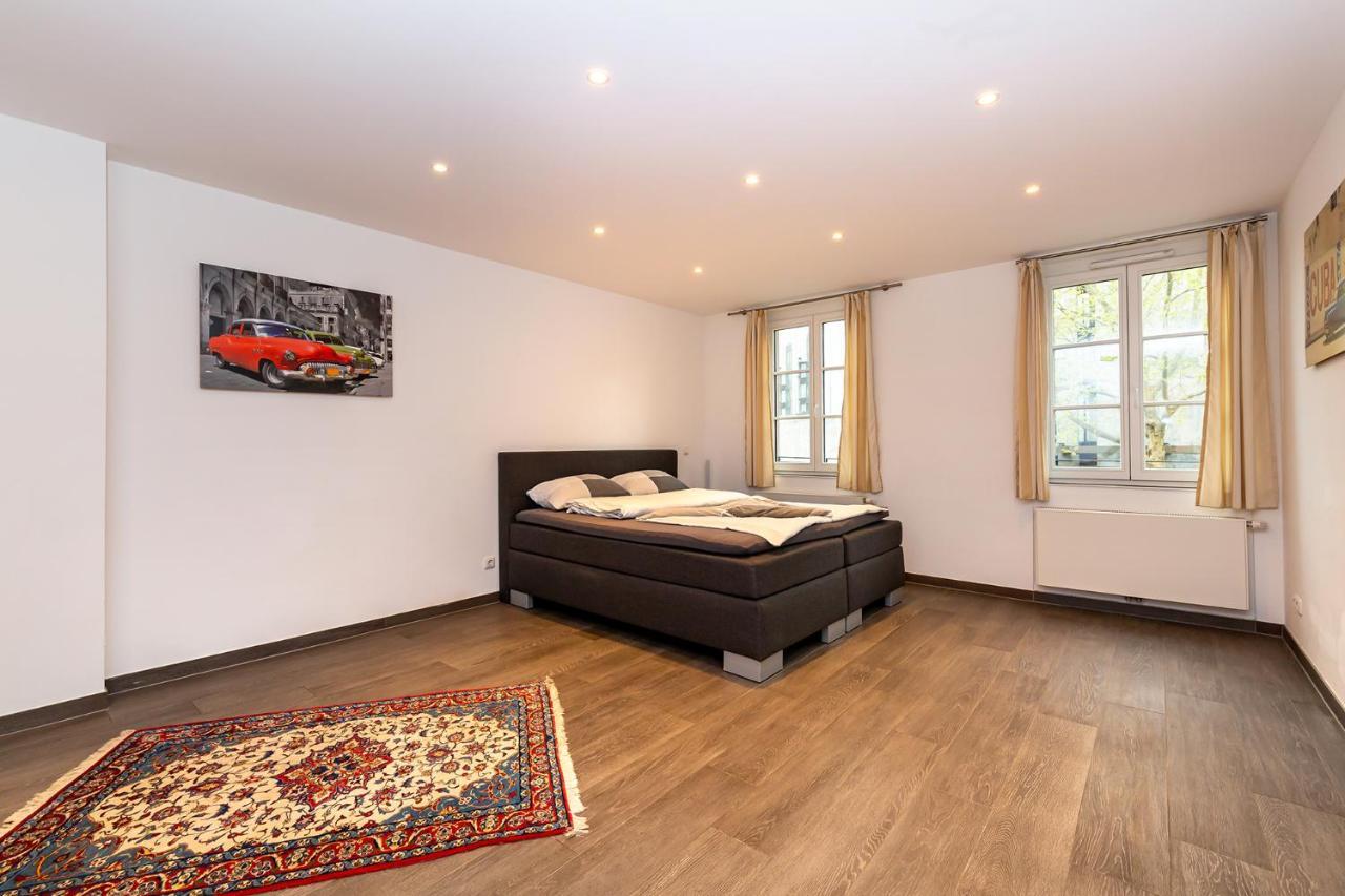 Deluxe One-Bedroom Apartment