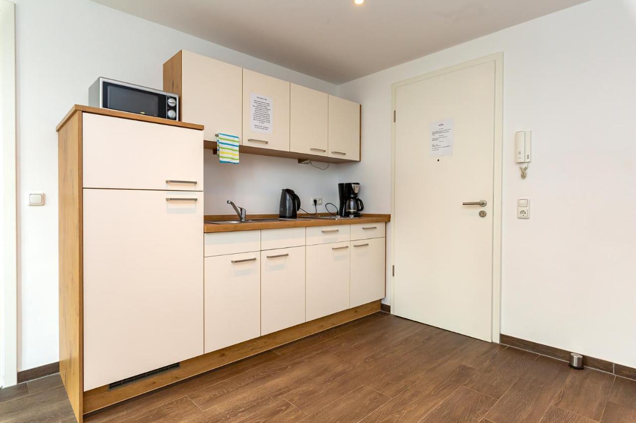 One-Bedroom Apartment Balcony