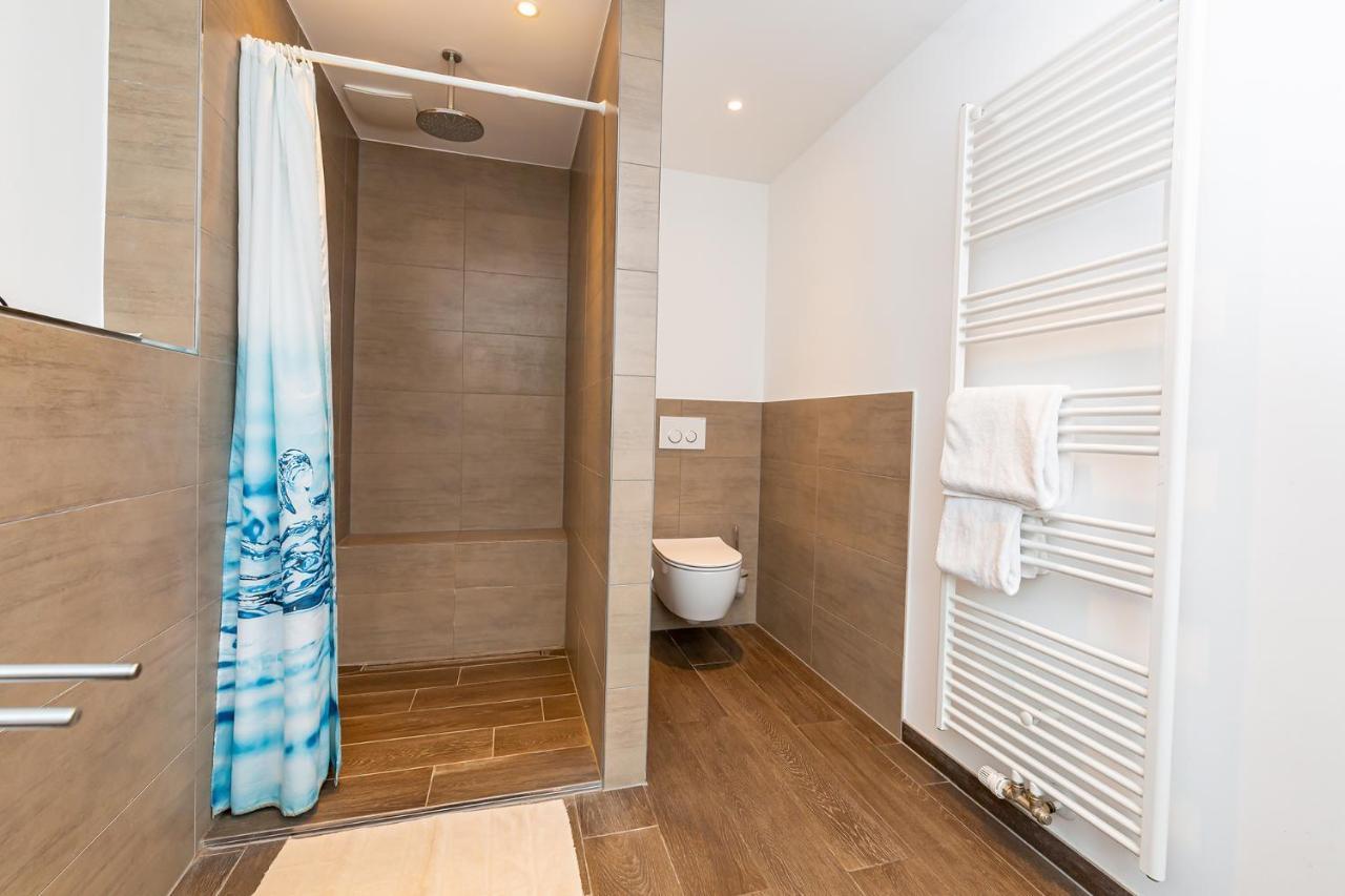 One-Bedroom Apartment Balcony
