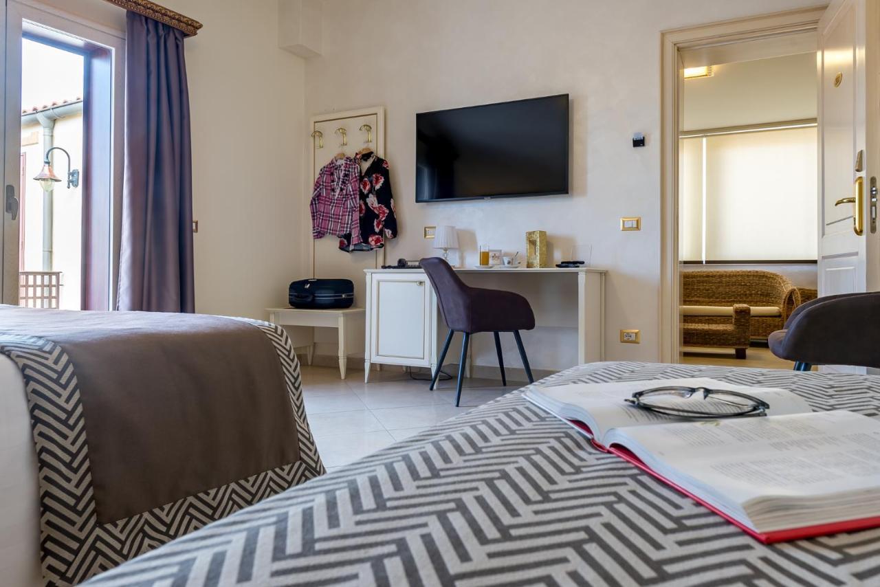 Superior Double or Twin Room Terrace