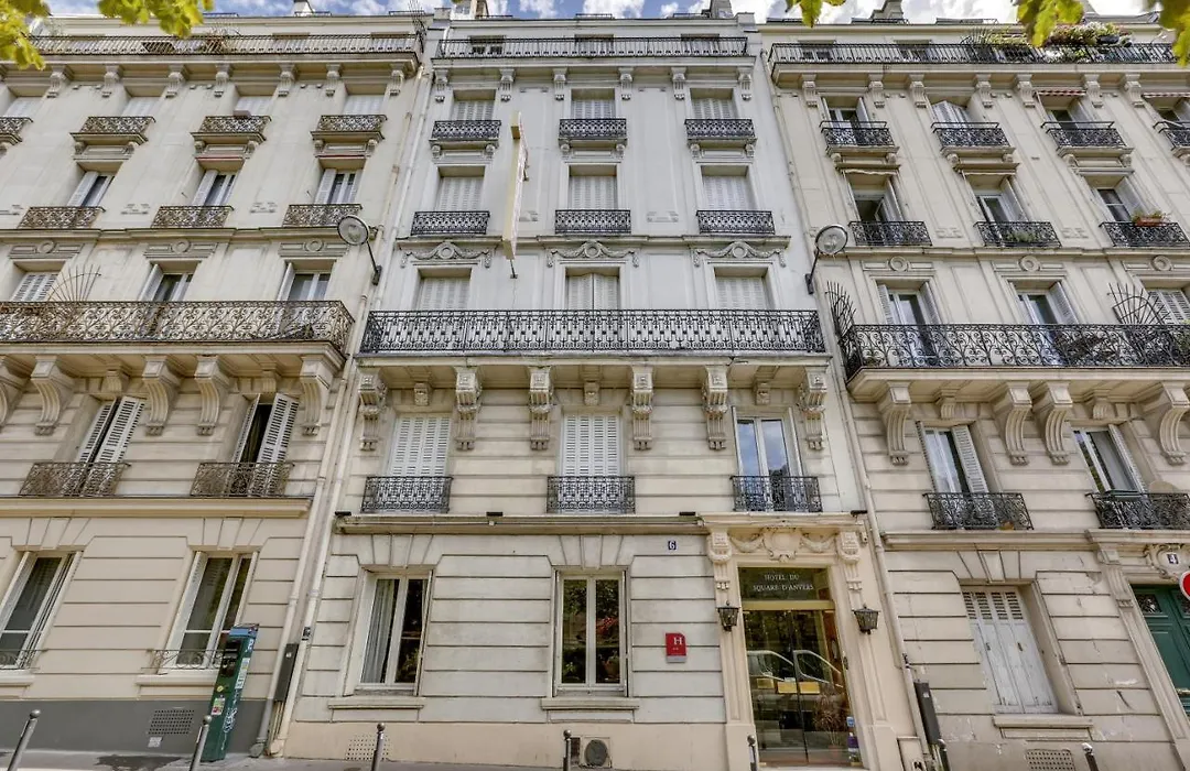 Hôtel du Square d'Anvers-1