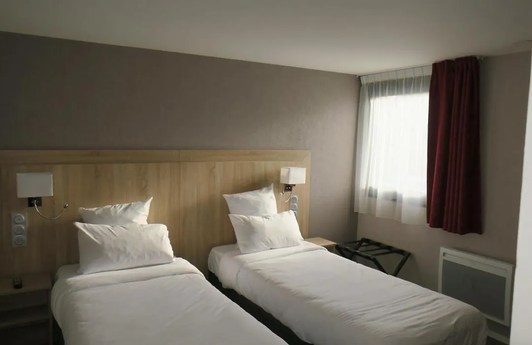 Brit Hotel La Ferte Bernard-1