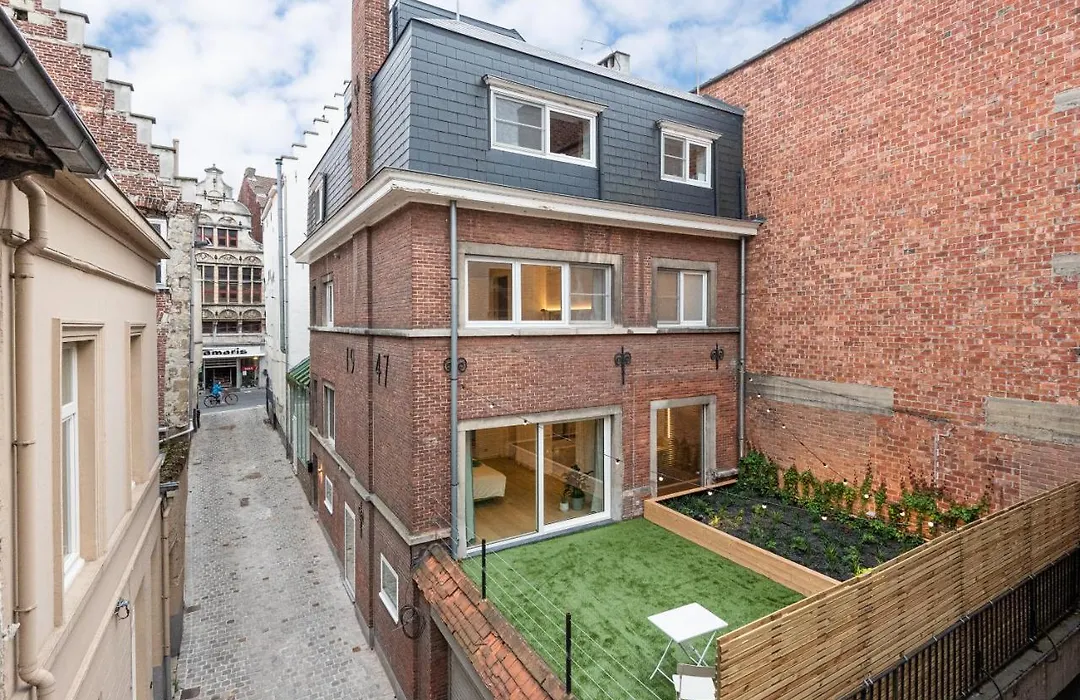 Gepetto'S - Beautiful Stay In The Historic Centre Of Ghent --1