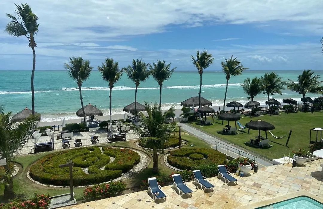 Flats apart hotel marinas Carneiros - vista p mar-1