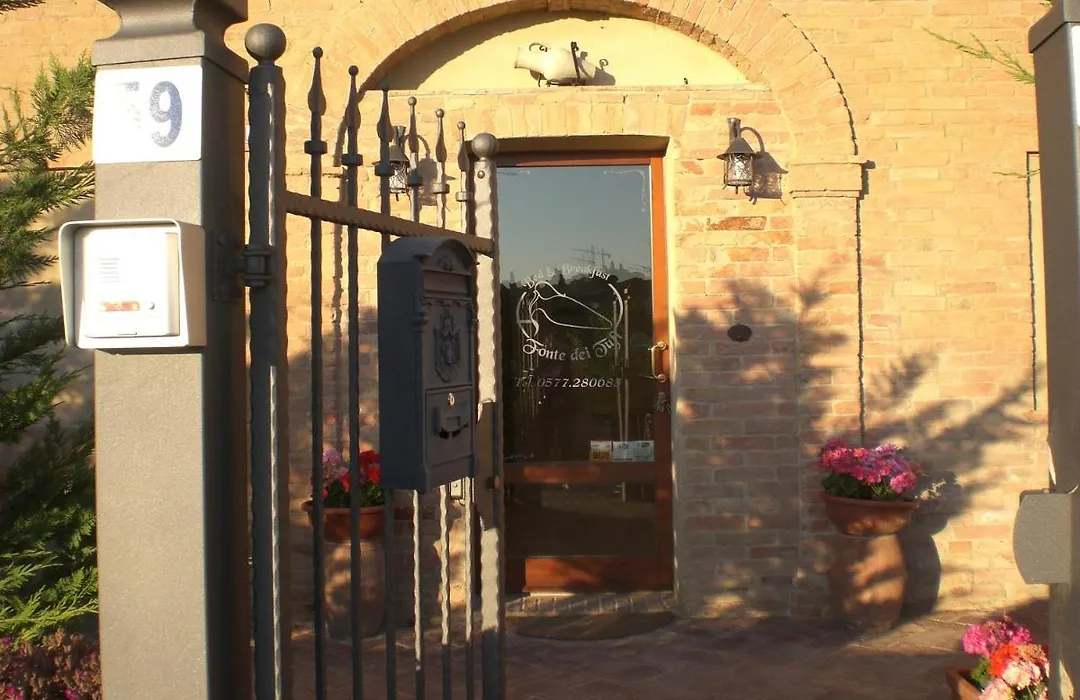 B&B Fonte dei Tufi-1