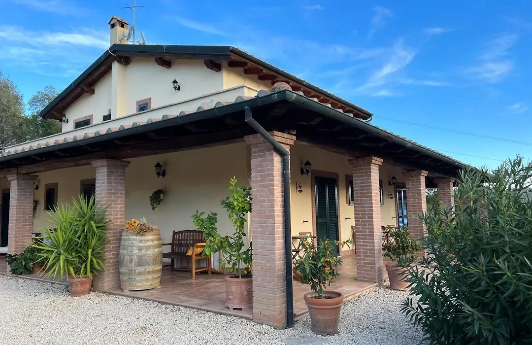 Casale Terre Rosse Garden-1