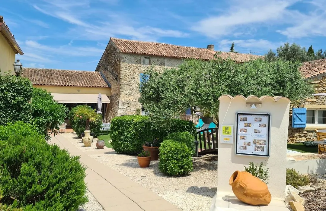 Logis Hôtel La Bastide Saint Bach-1