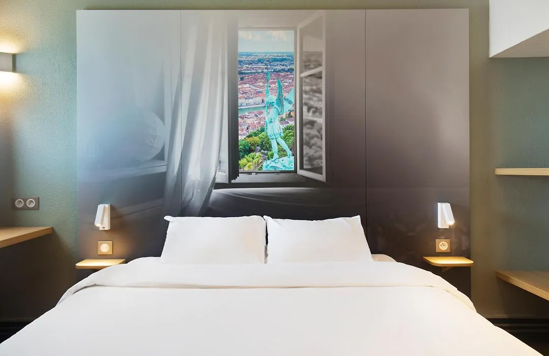 B&B Hotel Lyon St Priest-1