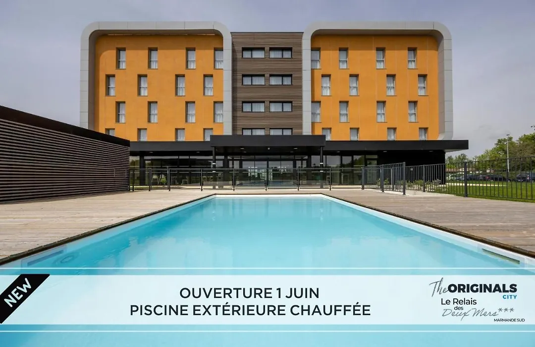 The Originals City, Hôtel Le Relais des Deux Mers, Marmande Sud-1