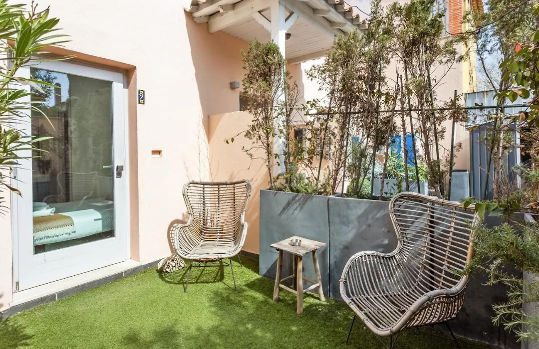 Maison D' Orange - Chambres-1