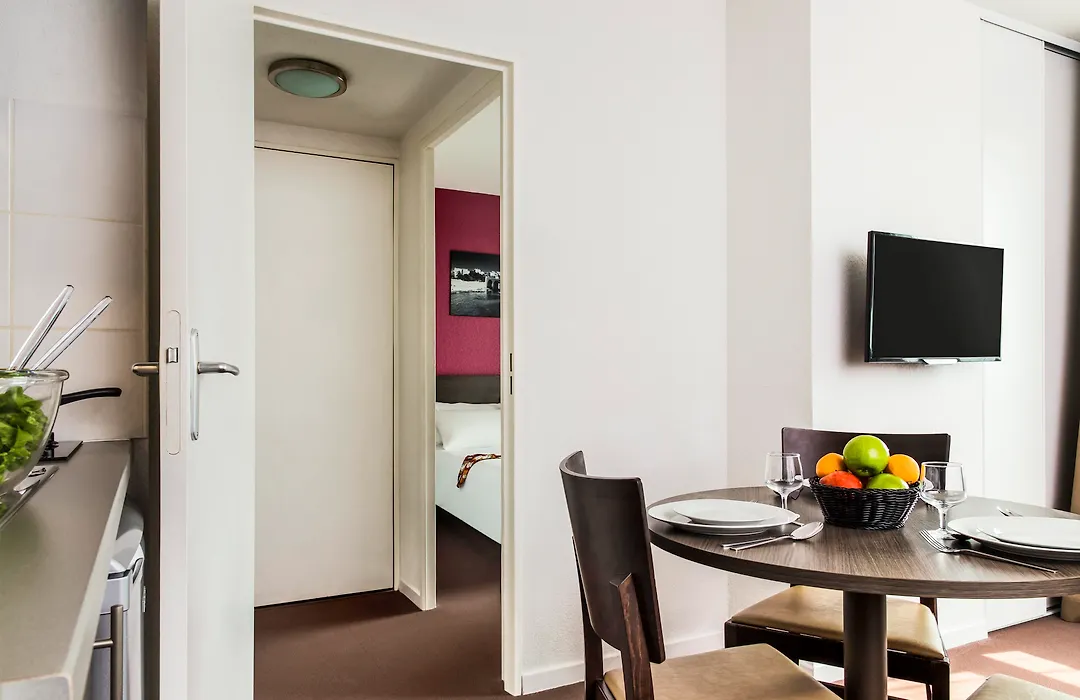 Aparthotel Adagio Access Marseille Saint Charles-1