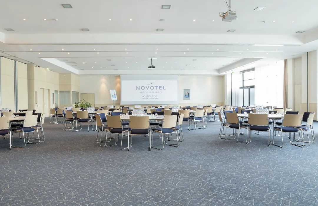 Novotel Paris Roissy CDG Convention-1