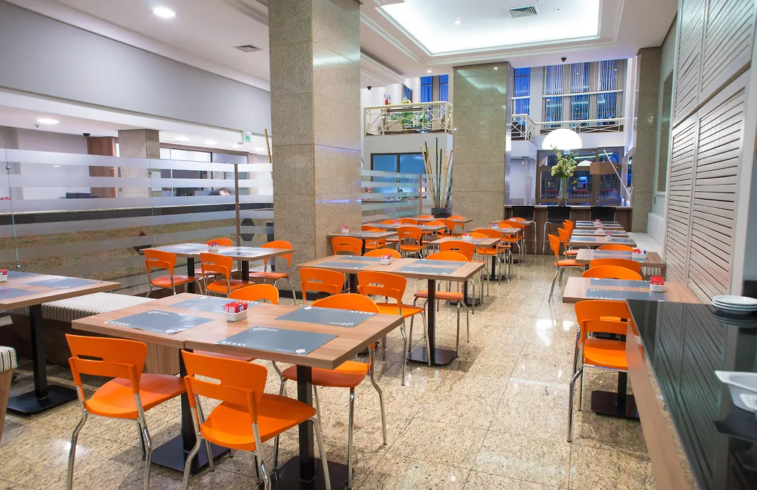 Hotel Continental Business - 200 metros do Complexo Hospitalar Santa Casa-1