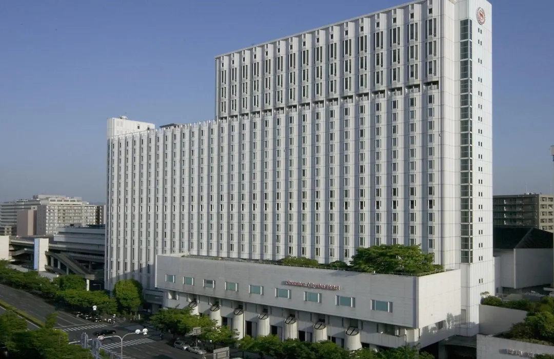 Sheraton Miyako Hotel Osaka-1