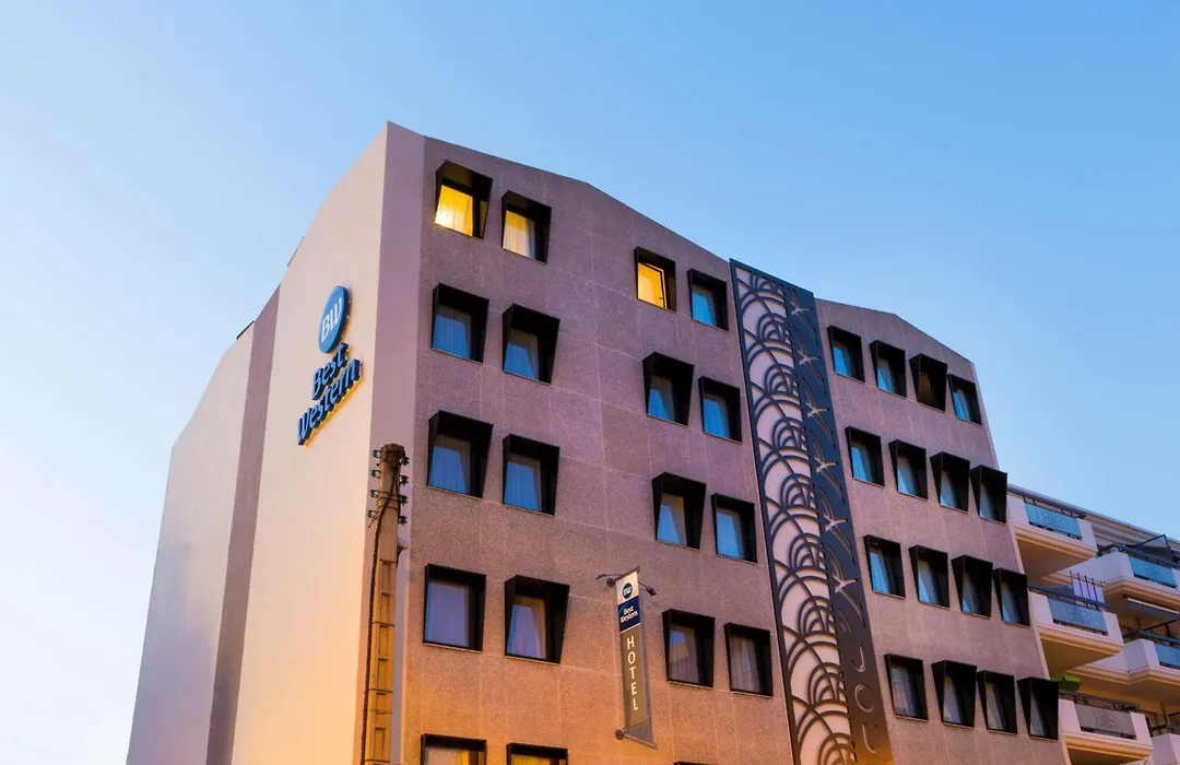 Best Western Journel Nice Saint-Laurent-du-Var-1