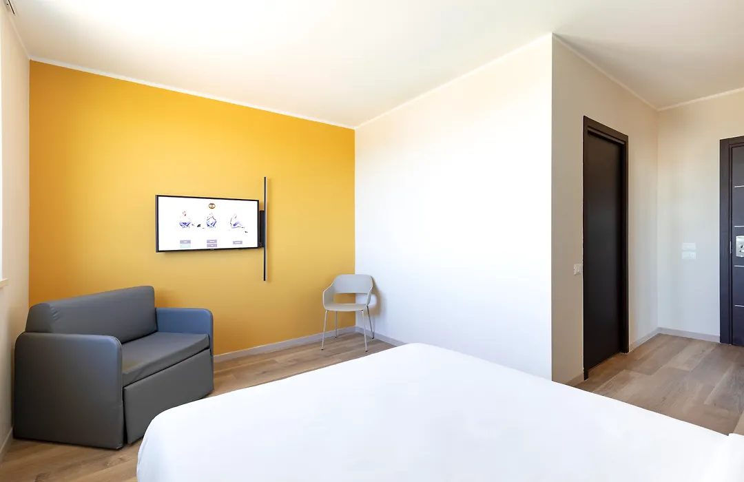 B&B Hotel Roma Fiumicino Aeroporto Fiera 1-1