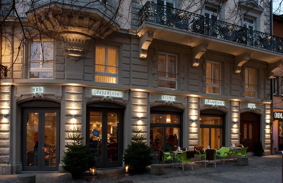 Platzhirsch Zuerich - Downtown Boutique Hotel & Sushi Lounge-1