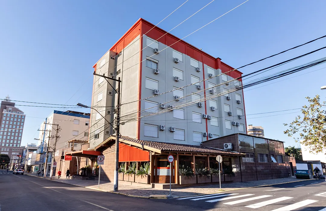 Hotel Suárez Campo Bom-1