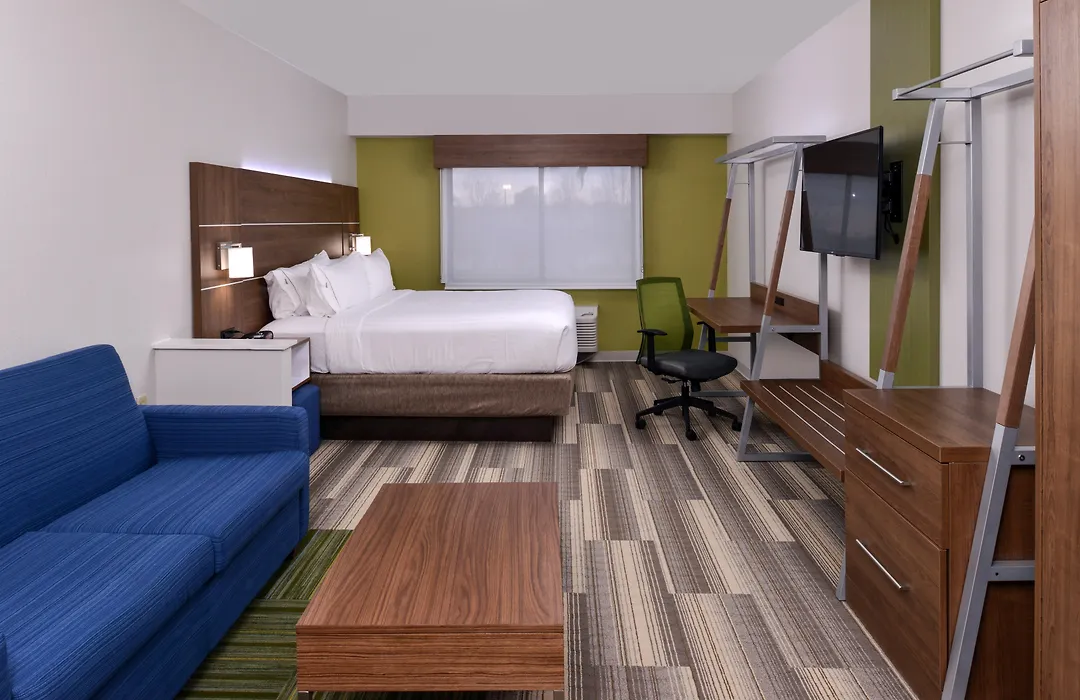 Holiday Inn Express & Suites Raleigh Ne - Medical Ctr Area By Ihg-1