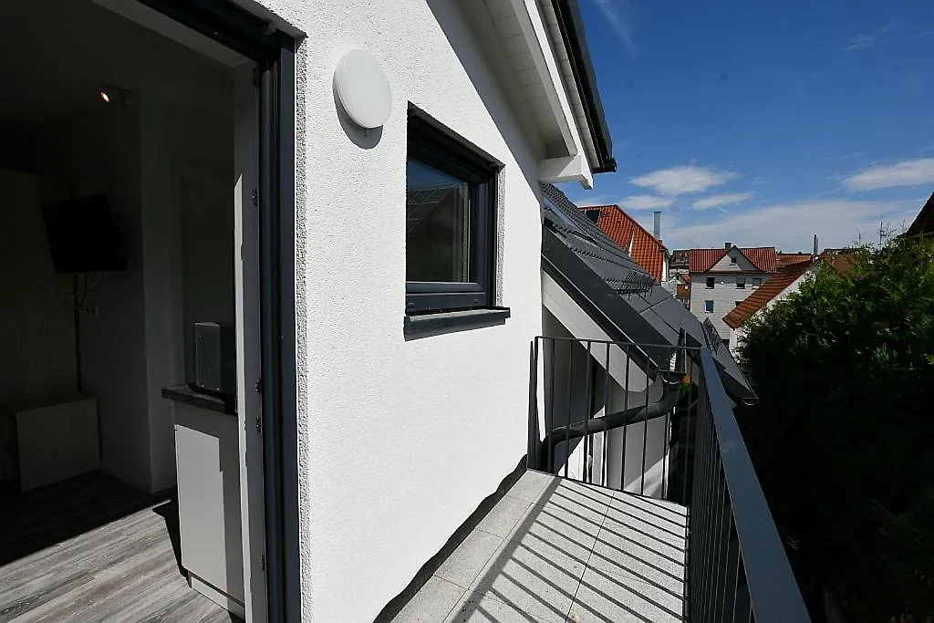 City-Hotel Zuffenhausen - Apartments-1