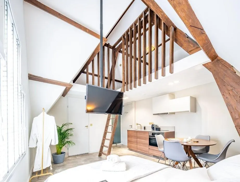 New Family Penthouse 7Min From Rotterdam Central Station Top Floor App4-1