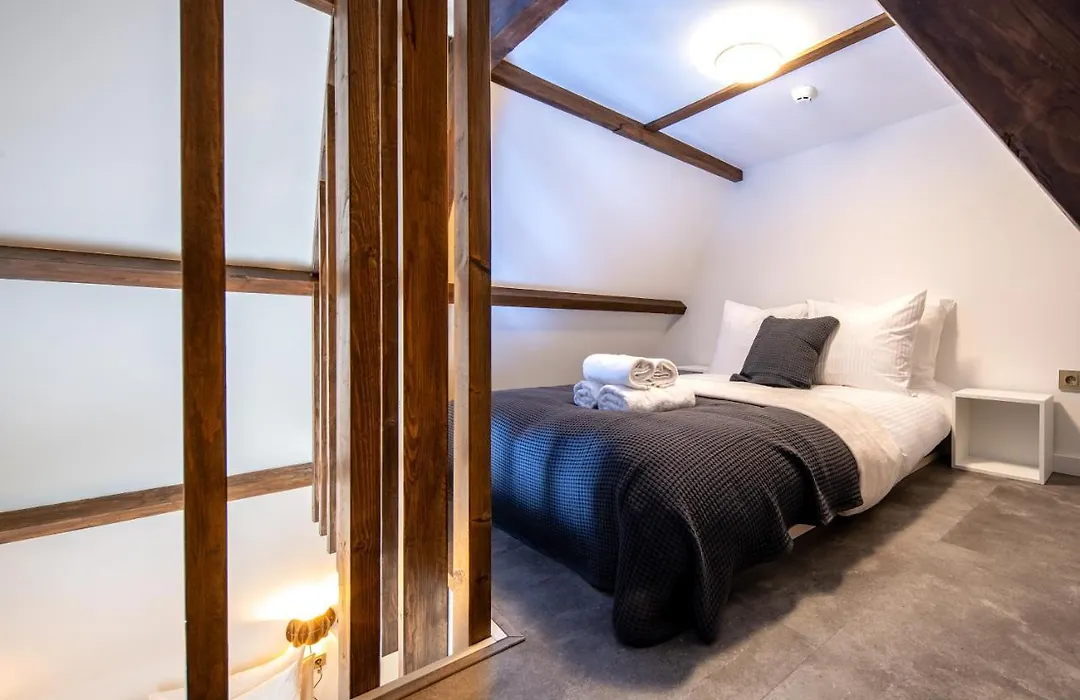 Family Penthouse 7-Minutes From Rotterdam Central Newly Build Top Floor Terrace R5-1