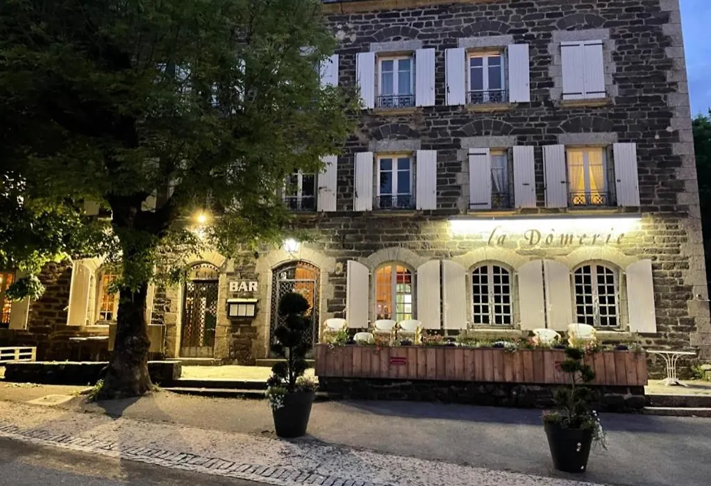 La Domerie - Maison d'hôtes - anciennement Hôtel de la Dômerie-1