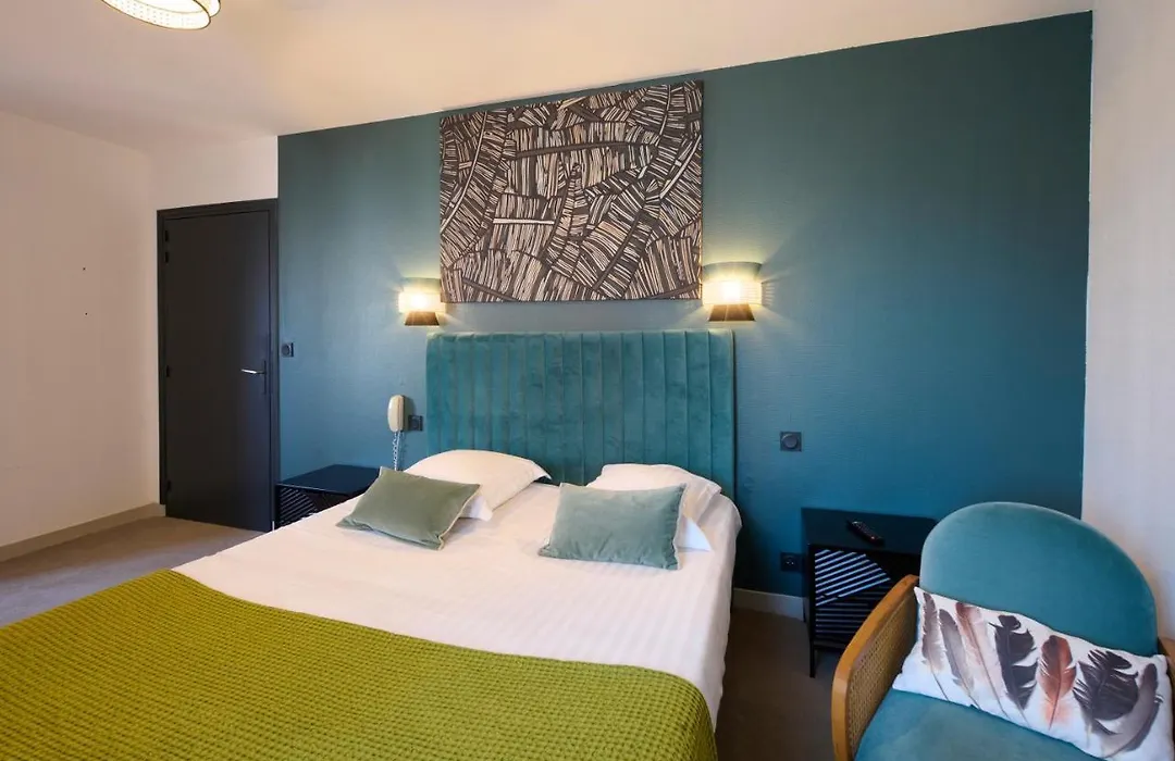 The Originals Boutique, Hôtel La Colonne de Bronze, Saint-Valéry-sur-Somme (Inter-Hotel)-1