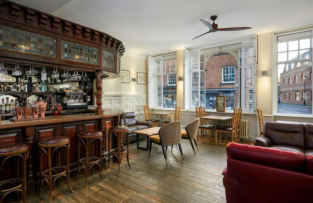 The Christopher Hotel, Eton-1