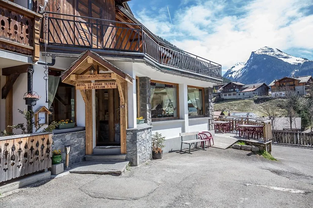 Hotel Le Grand Tetras-1