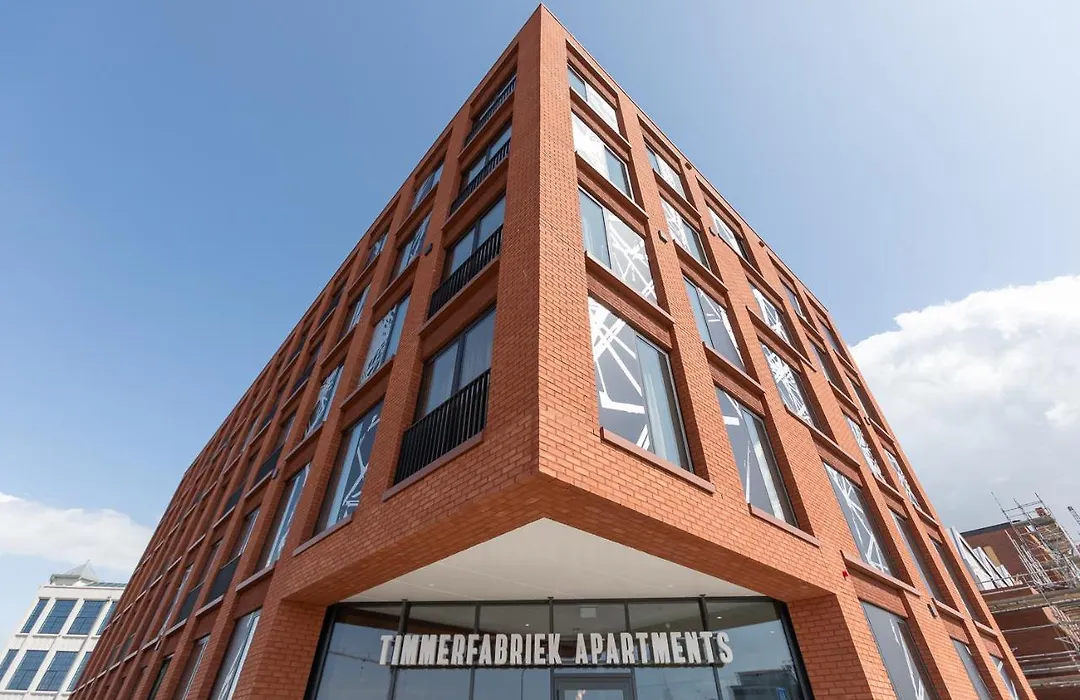 Aparthotel Timmerfabriek Apartments I Kloeg Collection-1