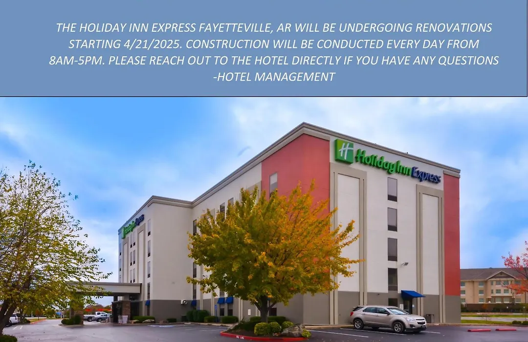 Holiday Inn Express & Suites Fayetteville University Of Arkansas Area By Ihg-1