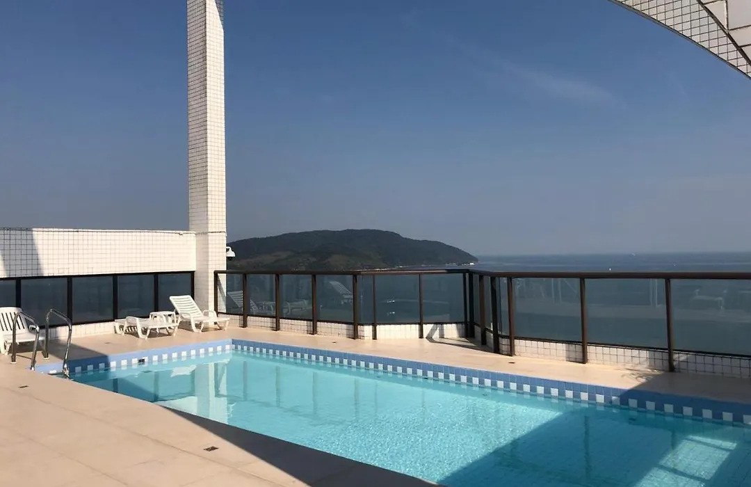Flat Na Praia De Santos! Consulte Condicoes Para O Ano Novo!-1