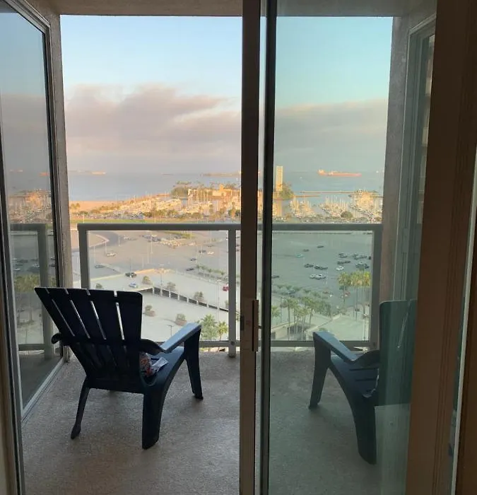 Upscale Condo Downtown Long Beach-1