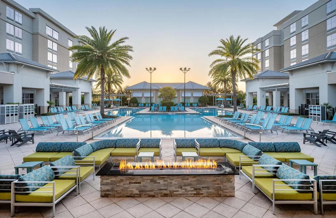 Springhill Suites By Marriott Orlando At Flamingo Crossings Town Center-Western Entrance-1