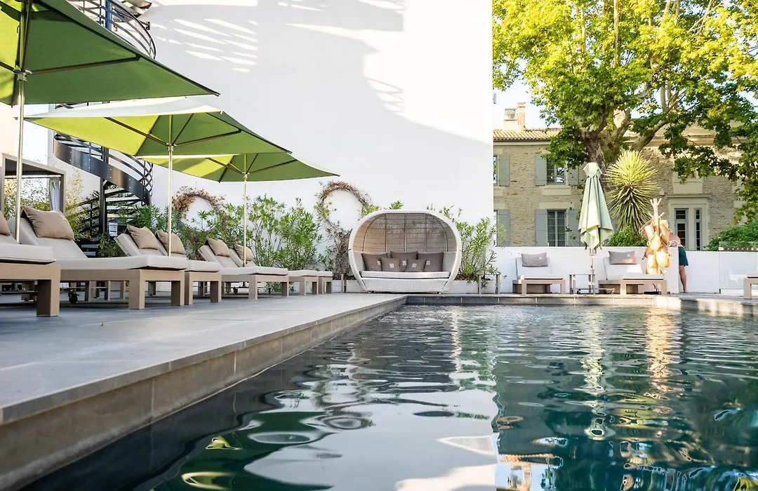 Hôtel Le Saint Remy&Spa-1