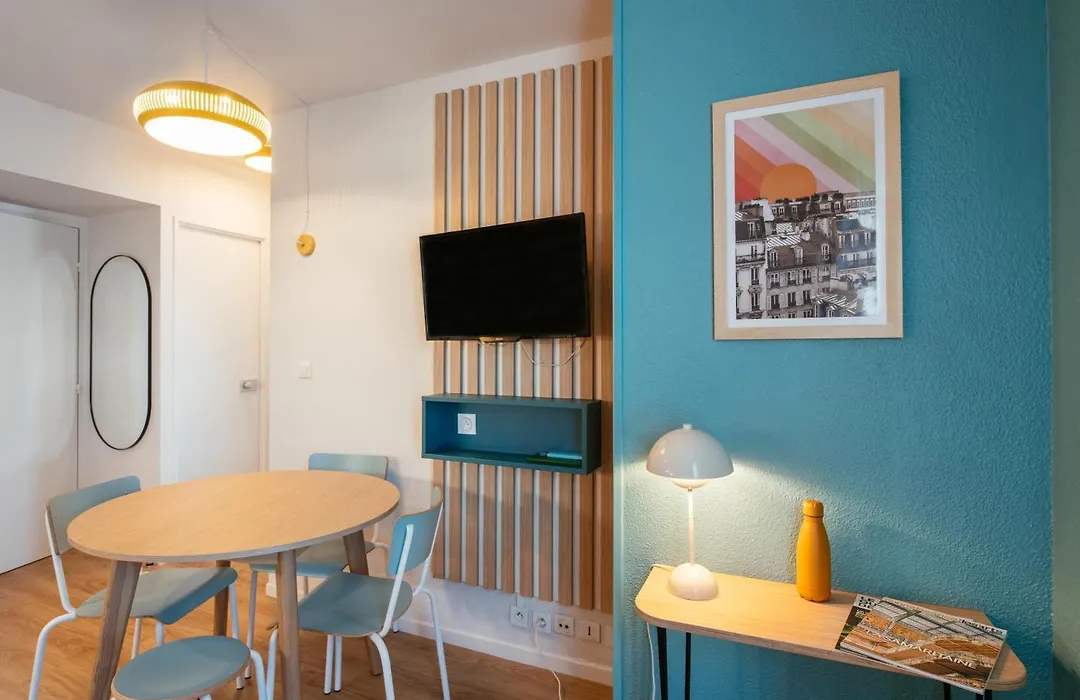 Aparthotel Adagio Access Paris La Villette-1