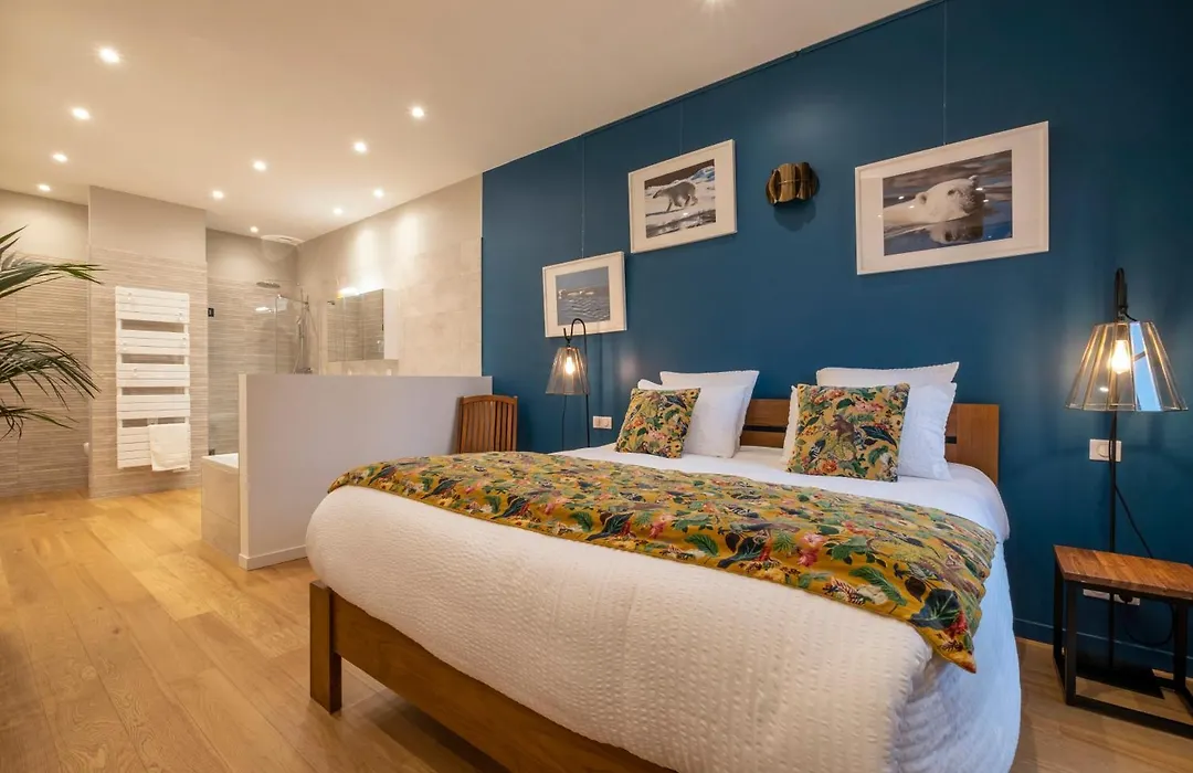 Escale Rochelaise B&B, SPA bain nordique et sauna tonneau-1