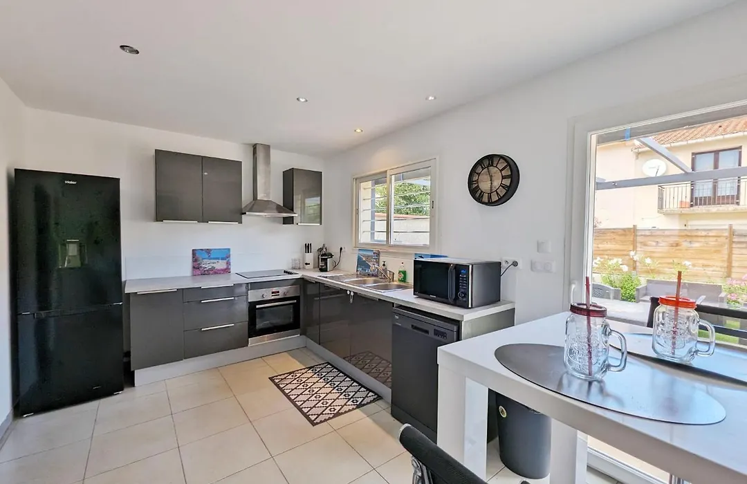 Le Coeur De Canet - Maison Av Jardin - Tout Confort-1