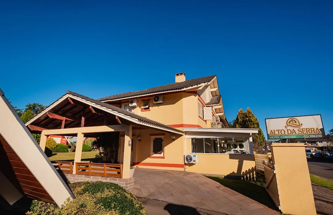 Hotel Cabanas Alto Da Serra-1
