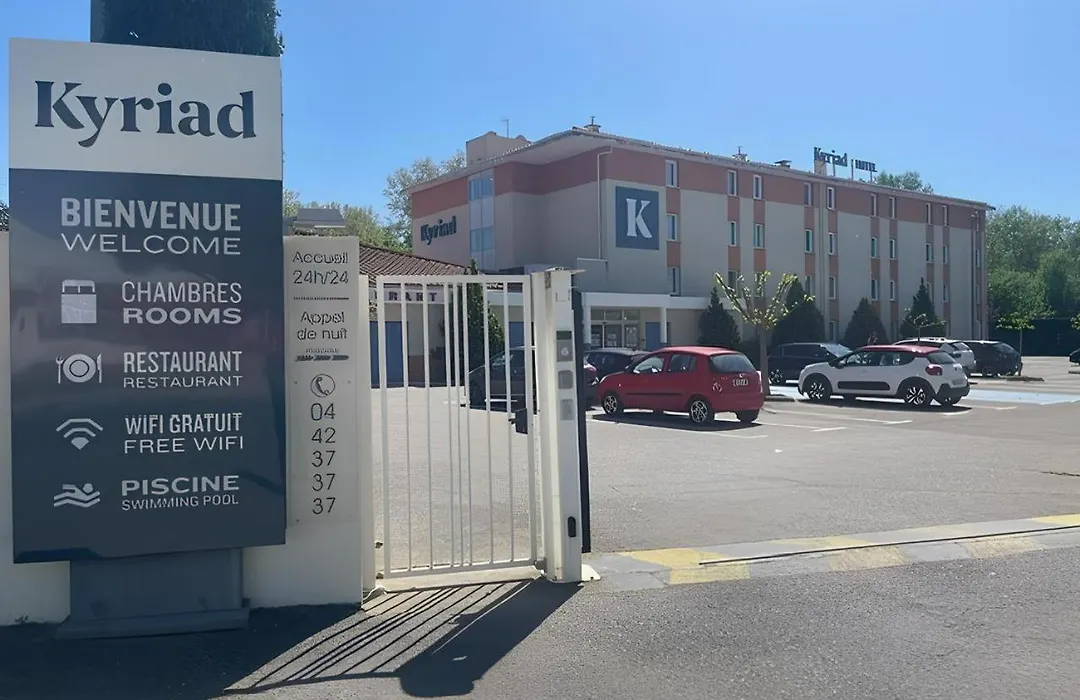 Kyriad Aix Les Milles - Plan de Campagne-1