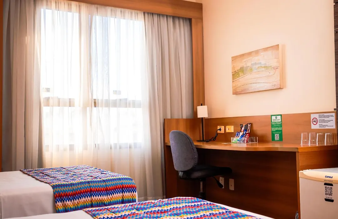Hotel Golden Park Uberlandia By Nacional Inn-1